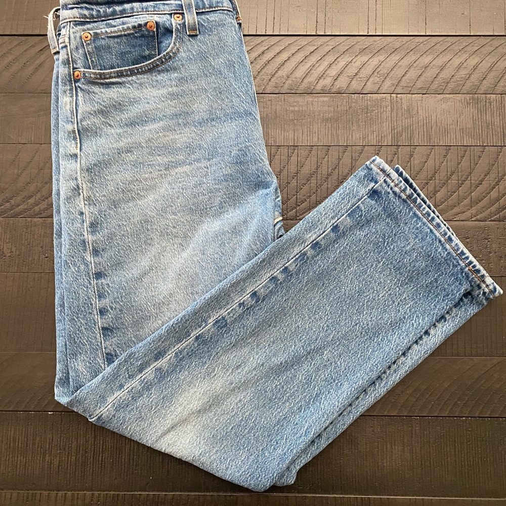 Levi's Wedgie Blue Jeans Vintage